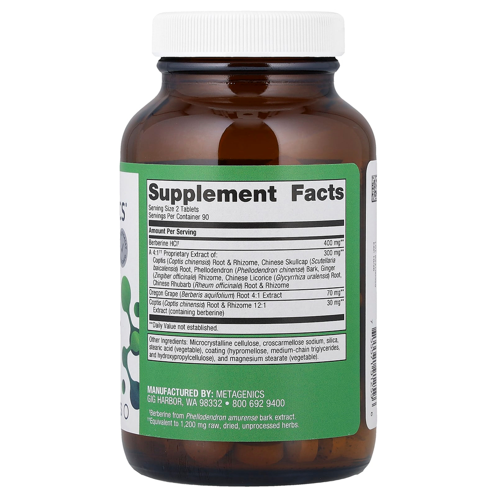 Metagenics, CandiBactin-BR®, добавка для поддержки здоровья кишечника, 180 таблеток