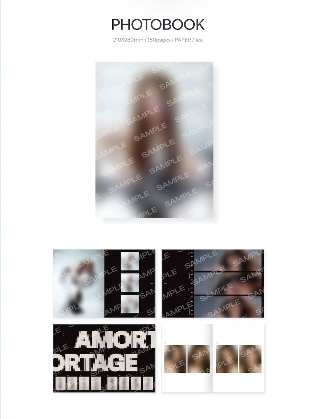 Фотобук JISOO - JISOO: The Edit [AMORTAGE]