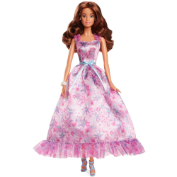 Barbie Signature - Коллекционная кукла HRM54 "Пожелания на день рождения / артикул   HRM54  / GTIN 194735180554