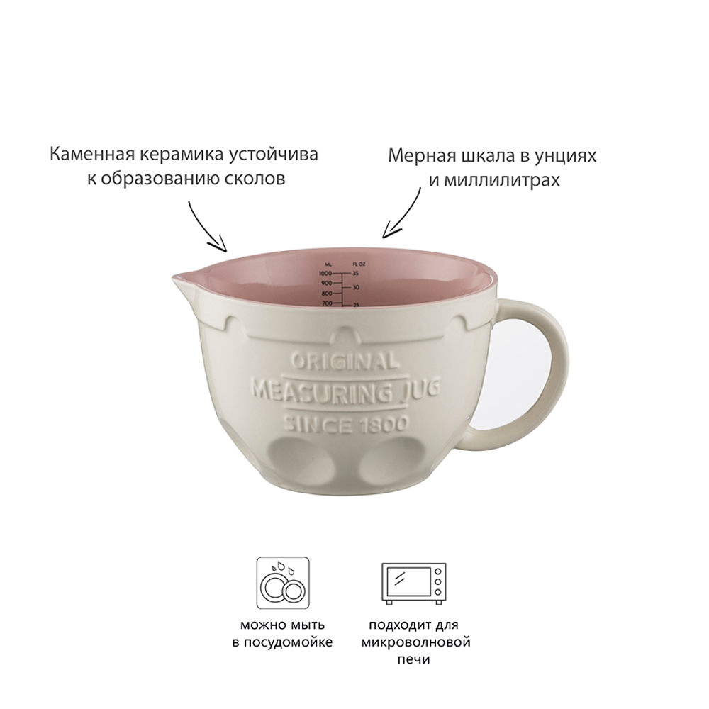 Кувшин мерный innovative kitchen 1 л