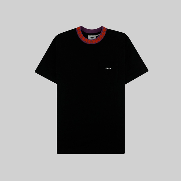 Футболка мужская Obey Plona Pocket артикул:131080295 Футболка мужская Obey Plona Pocket артикул:131080295 - купить в магазине Дайс