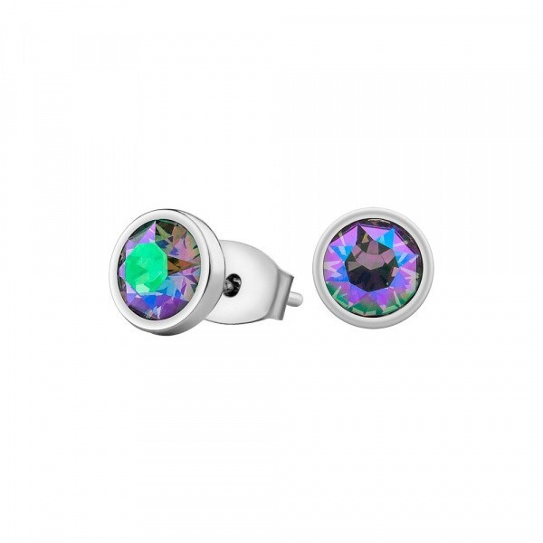 Серьги-пусеты Fiore Luna Crystal Paradise Shine SWE297 CPS S