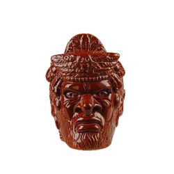 Бокал стакан для коктейля 770 мл "Тики" 11,5*7,5 см h16,5 см корич. керамика B'Guys P.L. Barbossa