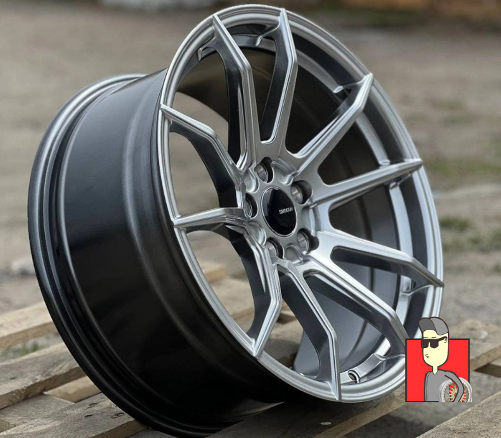 Комплект дисков Shogun S10 17x8 et30 5x100