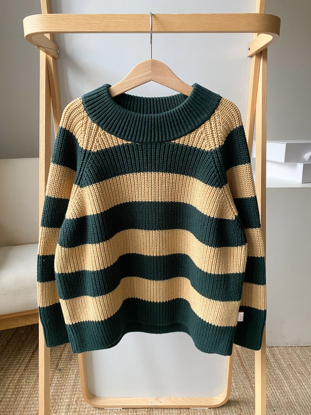 Хлопковый свитер  Tinycottons, 128