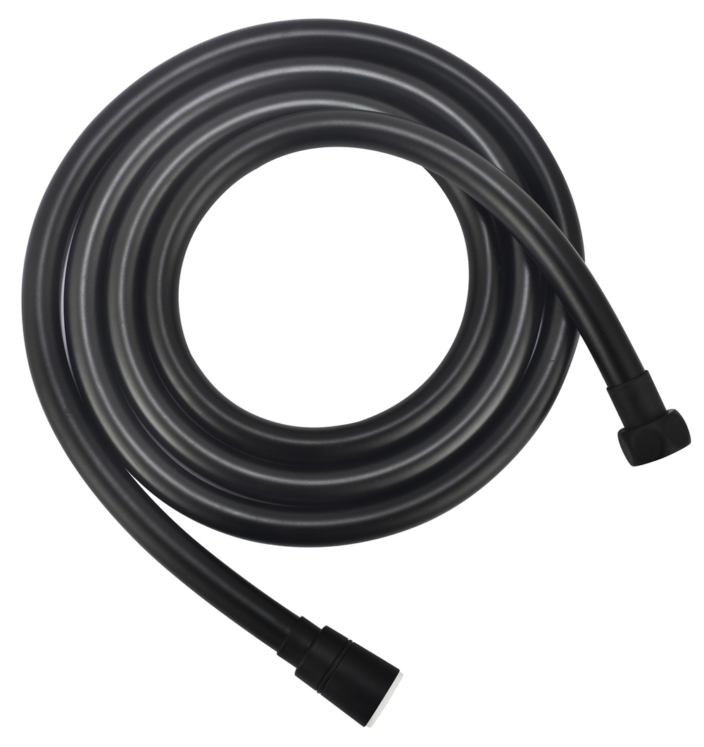 Шланг душевой ESKO 200см, черный, армированный, арт. ASH20 Black