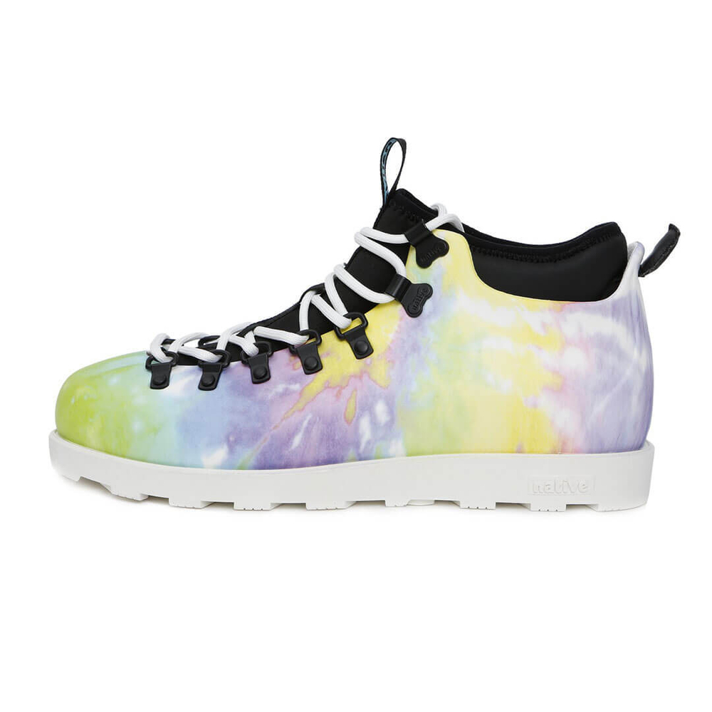 Ботинки Native Fitzsimmons ShlWht ShlWht PalmTieDye