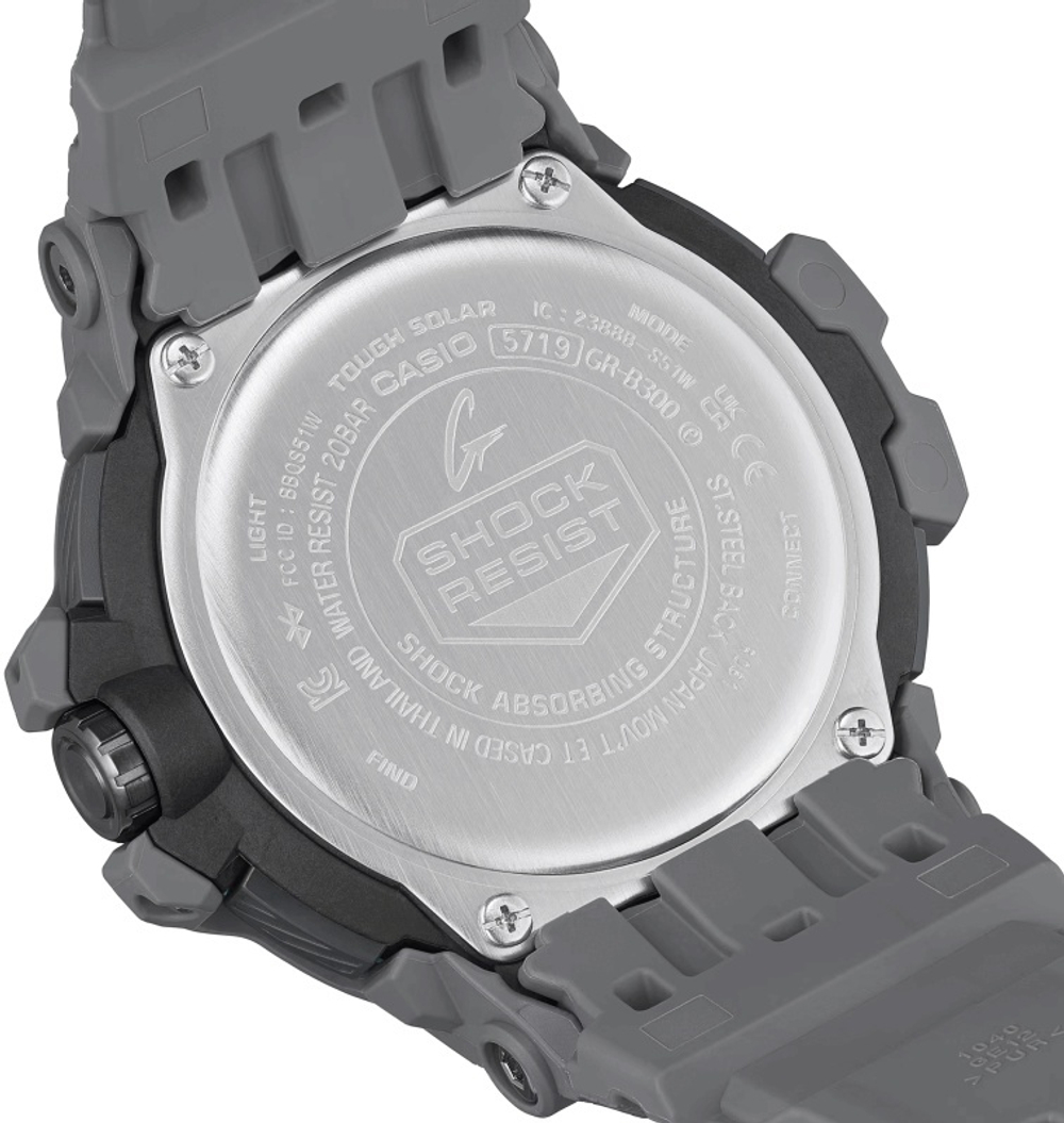 Оригинальные Наручные часы CASIO GR-B300-8A2