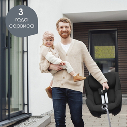 Детское автокресло Britax Roemer Dualfix 5Z Classic Deep Black