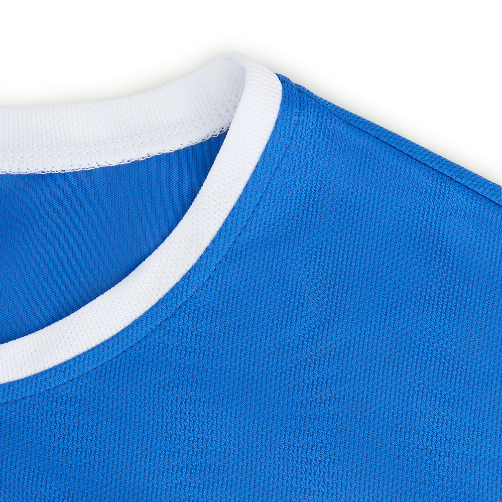 Форма футб. игровая TORRES Sport Junior, FJ-1022-06-140, рост 140 см, полиэстер, васильково-белый