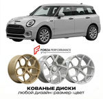 КОВАНЫЕ ДИСКИ для Mini Clubman II Рестайлинг 2019-2022