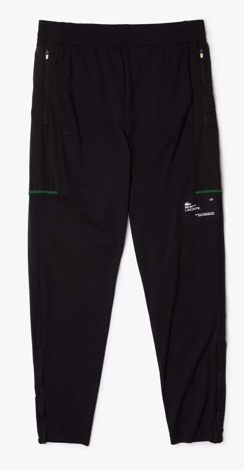 Lacoste SPORT Men Zip Pockets Tapered Tracksuit Trousers Tennis Store.ru