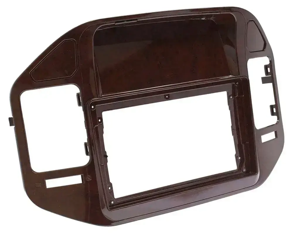 Магнитола для Mitsubishi Pajero 3, Montero 3 1999-2006 (рамка под дерево) - Teyes CC4-PRO монитор 13" 2K QLED на Android 13, Snapdragon 778G, 8+128, AI, CarPlay, DSP, 4G SIM-слот