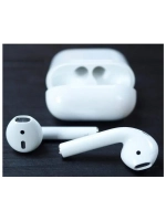 Беспроводные наушники Apple AirPods 2 с зарядным футляром