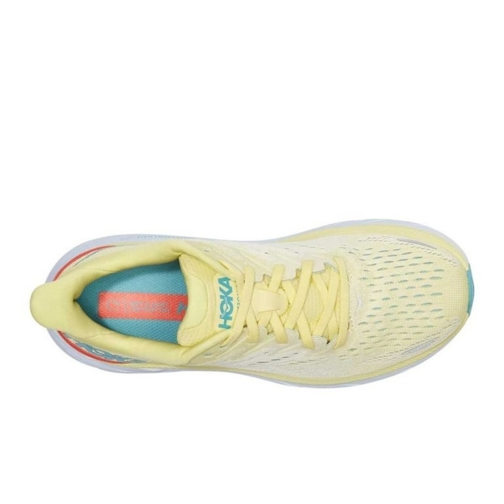 Кроссовки женские HOKA W CLIFTON 8 Yellow Pear / Sweet Corn