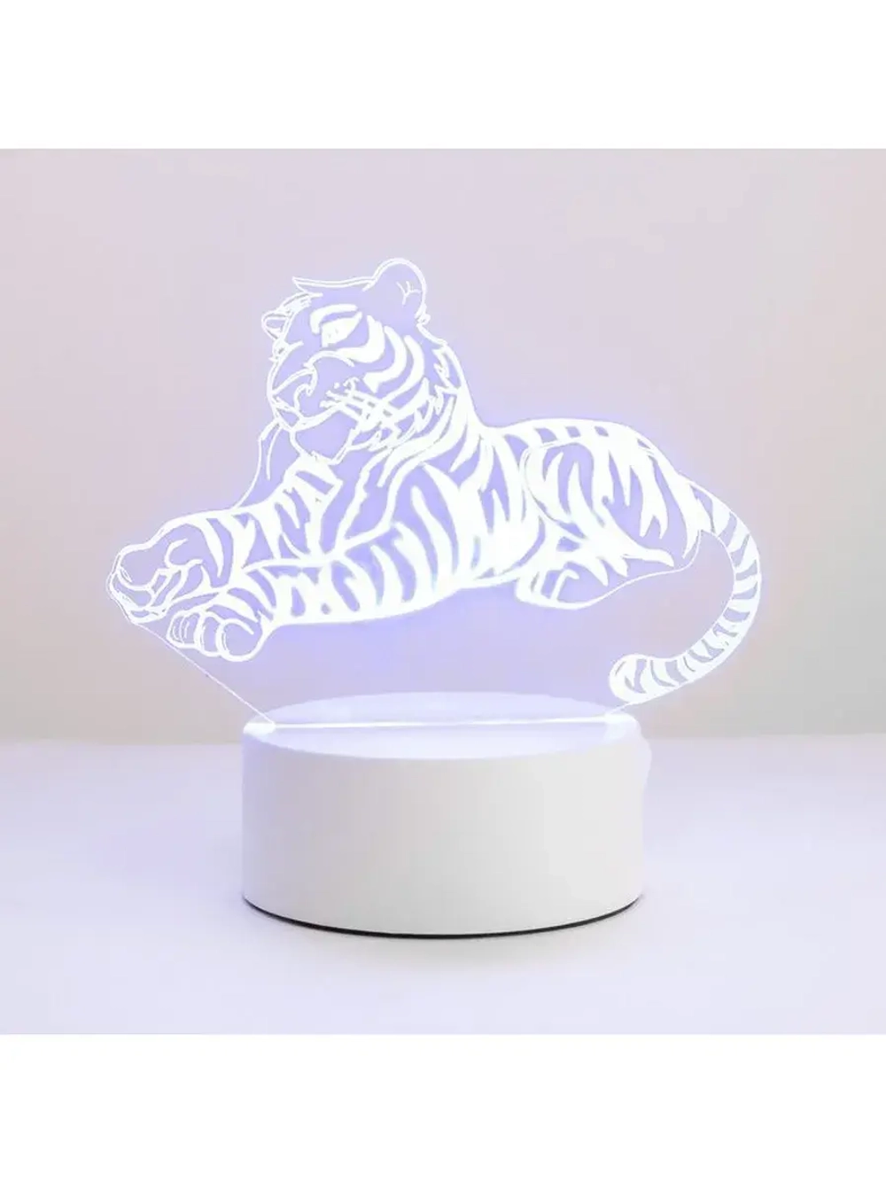 Светильник «Тигр» LED RGB от сети