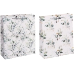 Пакет подарочный «Луговые цветы» 26*32*10 см
