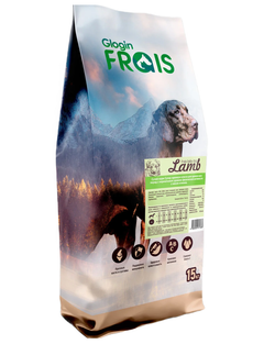 Frais Signature Baby Корм для щенков средних и крупных пород с Ягненком, 15кг