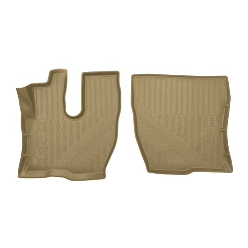 Ковры салона текстильные для Dongfeng KC (T-Lift) (2013) Comfort графит (2013-) Бежевый, арт.NPC10-C25-820-MH0-B