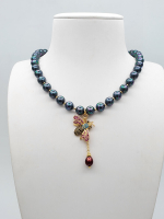91001114 Колье SELENA PEARLS