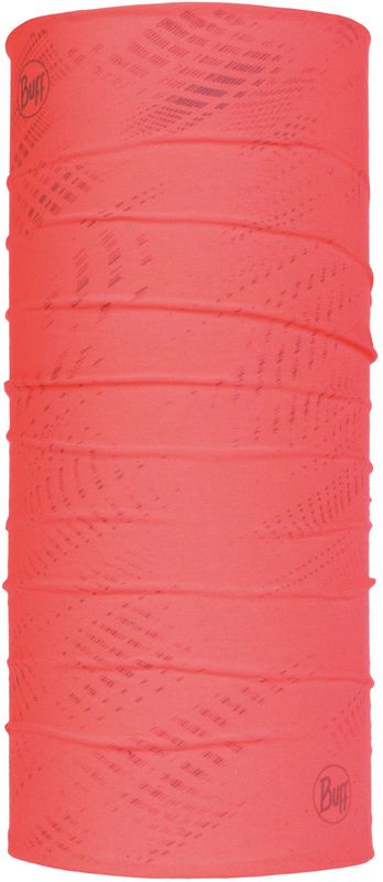 Бандана-труба летняя светоотражающая Buff CoolNet Reflective R-Coral Pink Фото 1