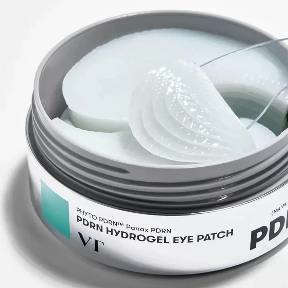 VT Cosmetics Омолаживающие гидрогелевые патчи с ПДРН PDRN Hydrogel Eye Patch