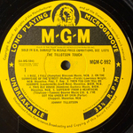 Johnny Tillotson ‎– The Tillotson Touch (Англия 1964г.)