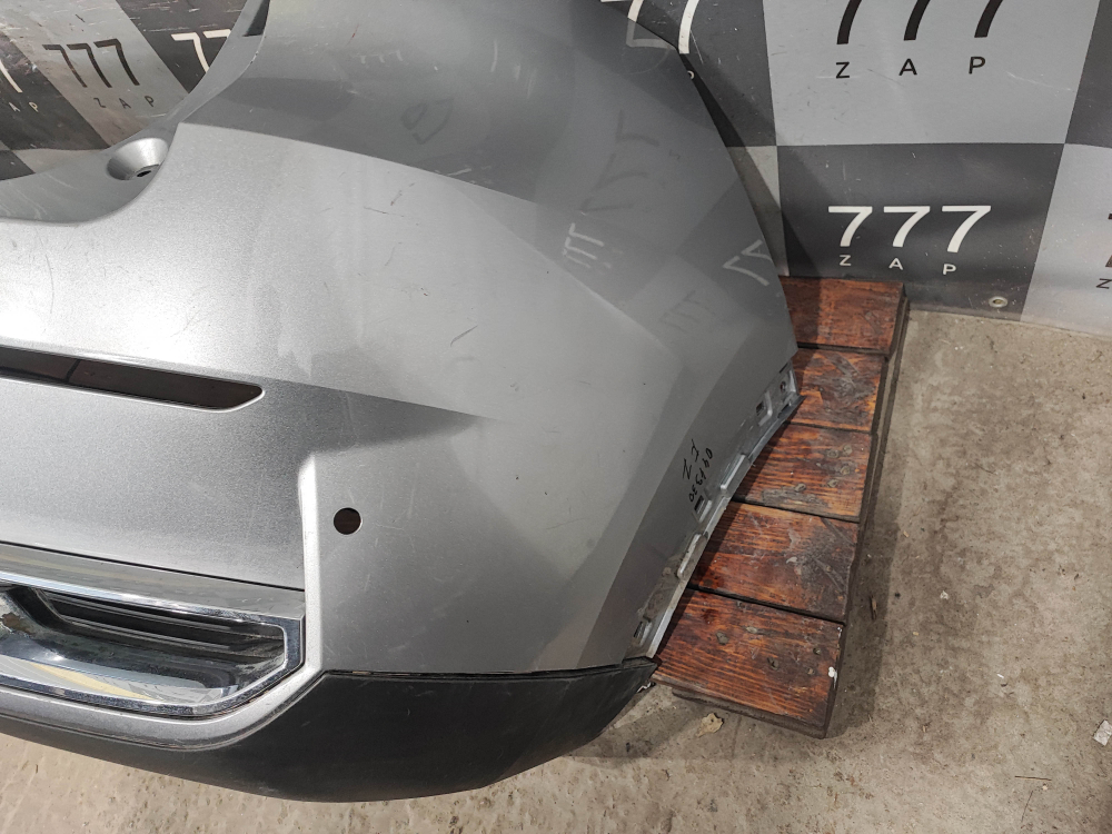 Бампер задний в сборе Haval F7, F7x 19-22 Б/У Оригинал 2804101XKQ00A