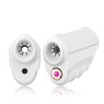 Белый вибромастурбатор Mini Masturbator (Цвет: белый)