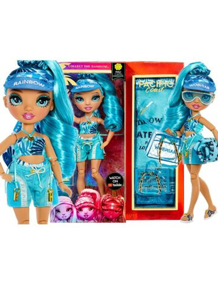 Rainbow High - модная кукла Hali Capri Pacific Coast 578390
