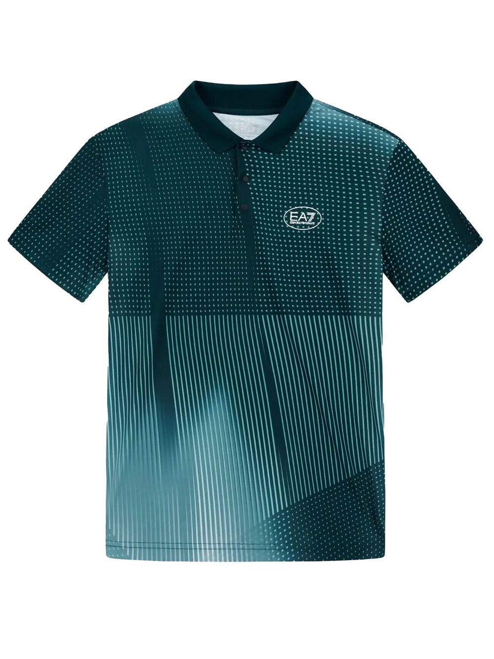Поло мужское EA7 Emporio Armani