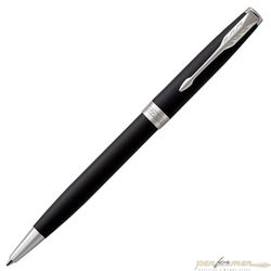 Шариковая ручка Parker Sonnet Core K529 Matte Black CT (1931524)