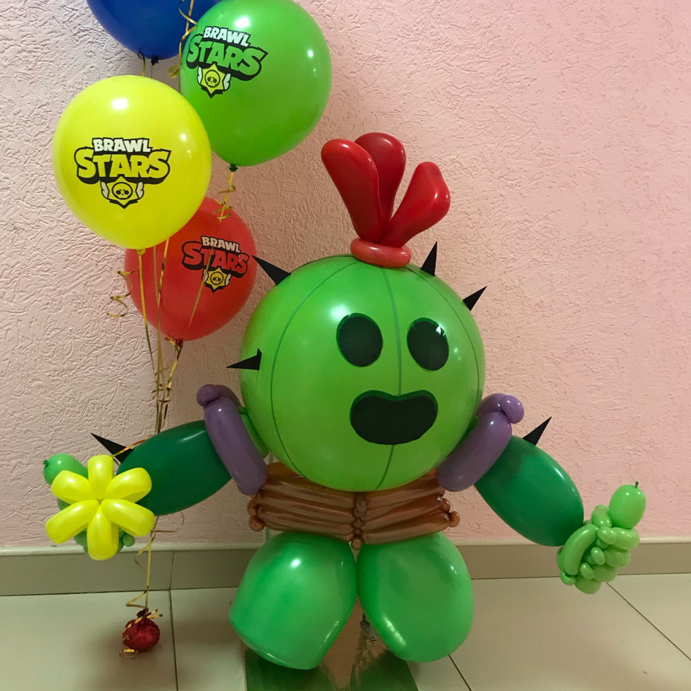 Фигура Кактус Бравл 001