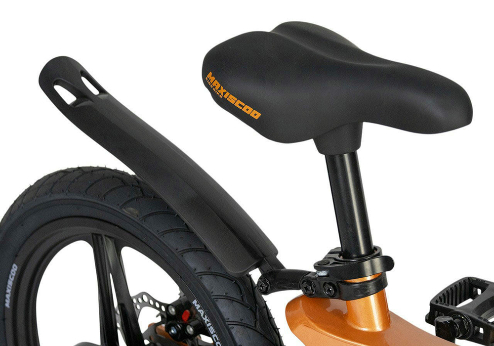 Детский велосипед Maxiscoo Space Deluxe 16'' (2025)