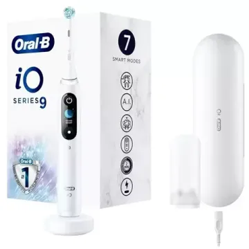 Оrаl-В iO Sеries 9 White Аlаbаstеr
