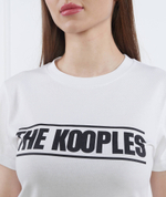 Футболка The Kooples - белый(FTSC26017K)