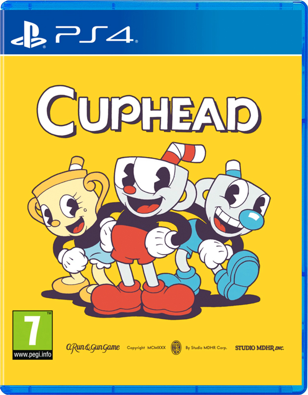Cuphead: Physical Edition [PS4, русские субтитры]