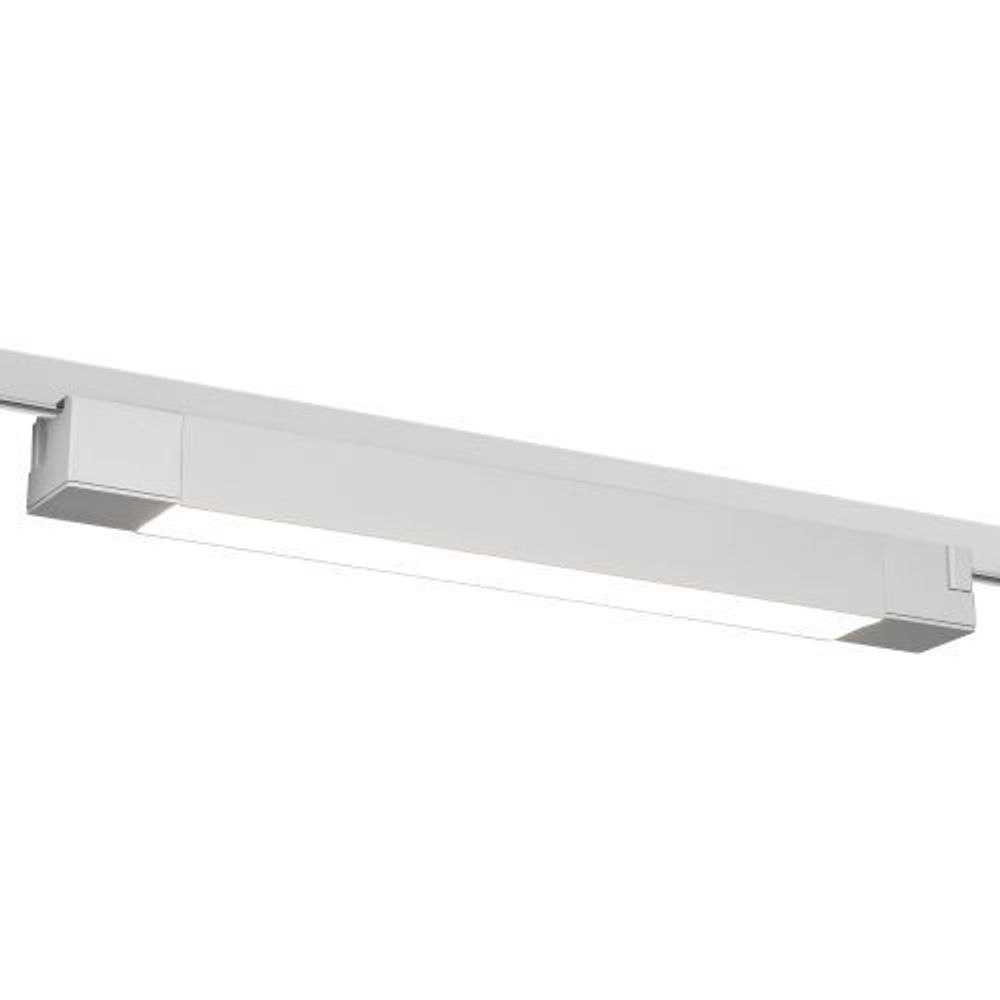 Светильник светодиодный трековый TR50-2040 WH 20Вт 4000К однофазный бел. Эра Б0054167 Светильник светодиодный трековый TR50-2040 WH 20Вт 4000К однофазный бел. Эра Б0054167