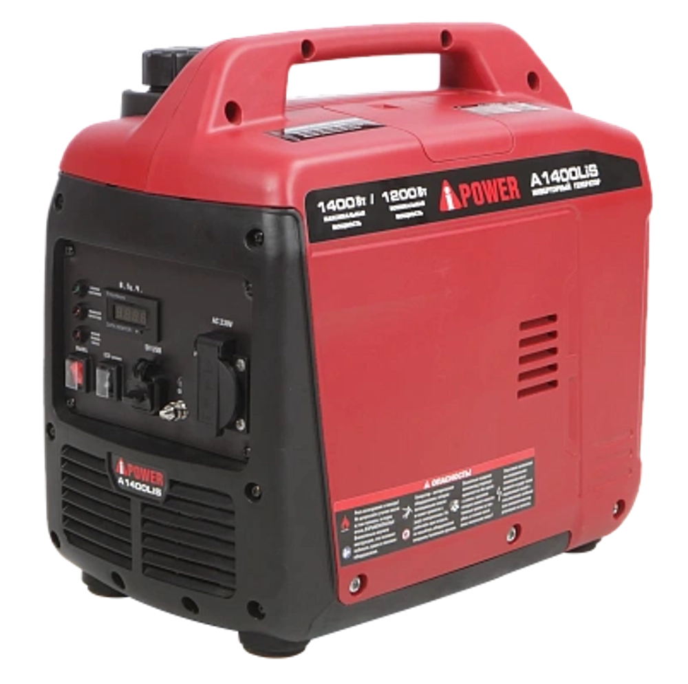Инверторный бензиновый генератор A-iPower A1400LiS