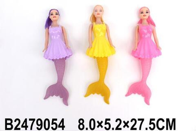 Кукла тип Модница Русалка 27см, пакет 2023-2