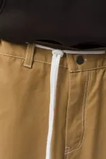 Брюки Codered Jpant Wide Песочные