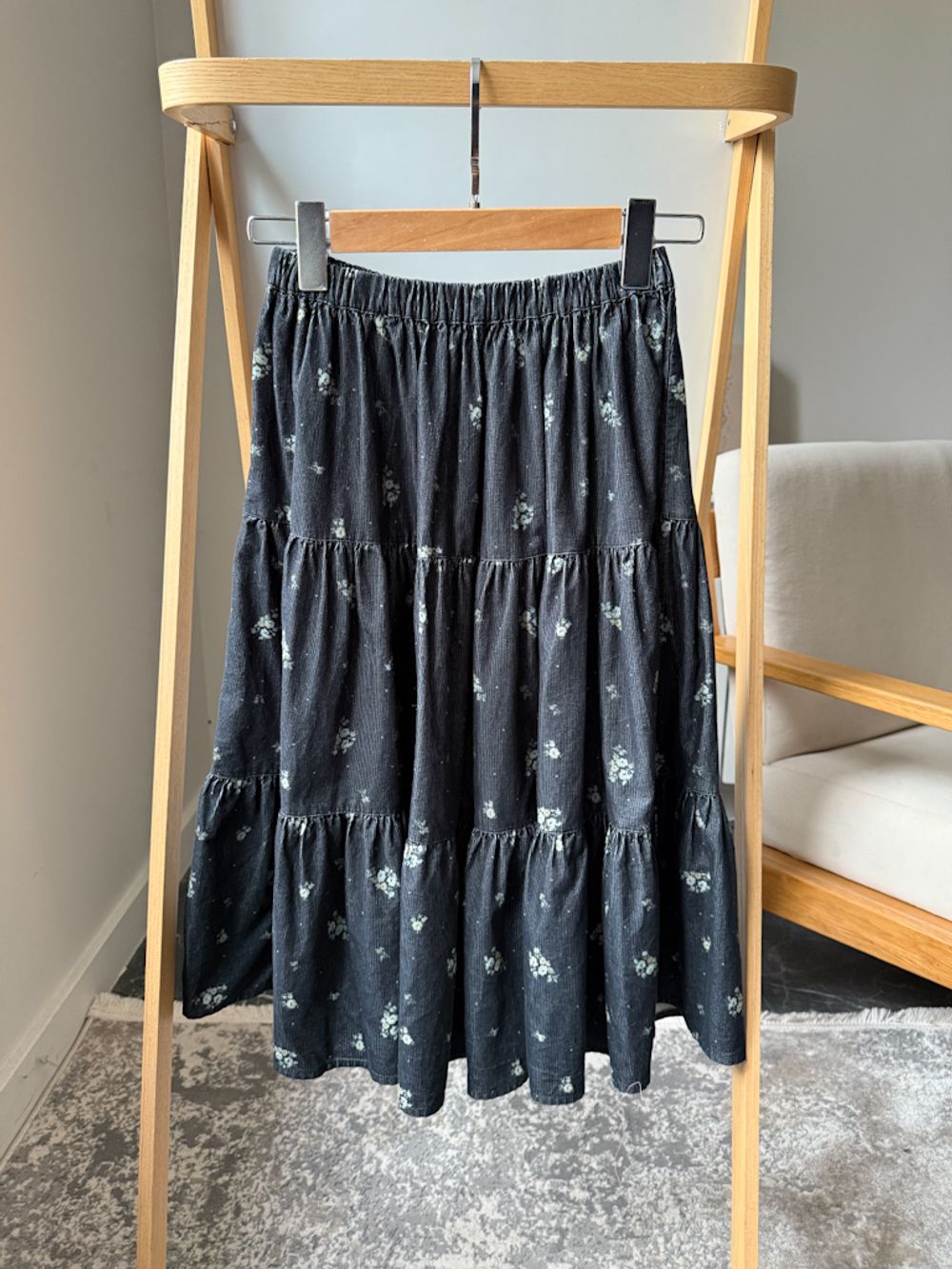 Вельветовая юбка C'era Una Volta, 152