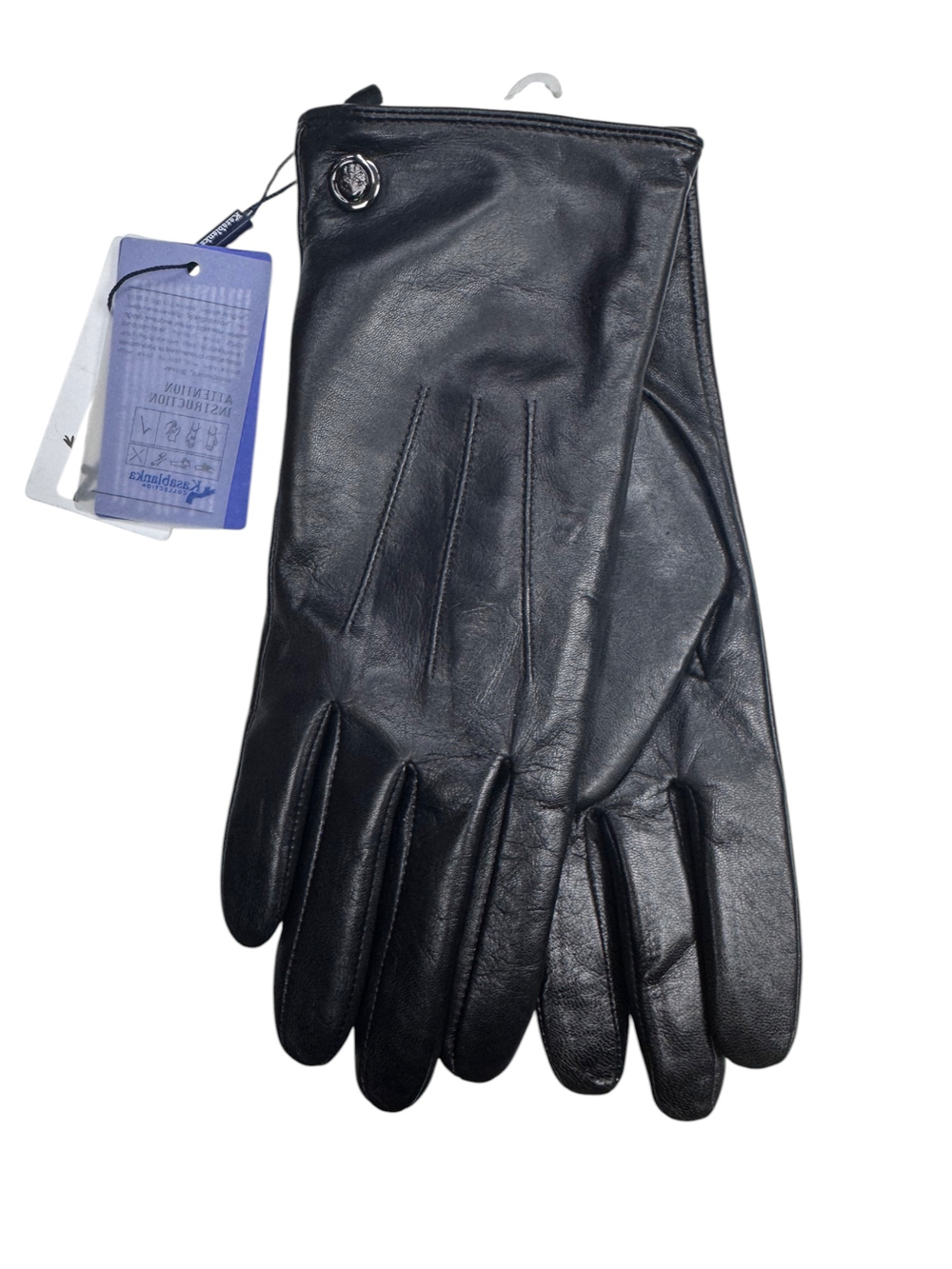 Перчатки. Женские. 3 размера.Материал верха: Кожаные люкс качества. Подклад: Трикотаж-шерсть.5 шт в упаковке.