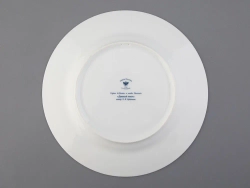 Тарелка декоративная 270 мм в подарочной упаковке, форма Европейская, рисунок Дивный Пион, арт. 81.32771.00.1