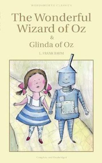 The Wonderful Wizard of Oz and Glinda of Oz