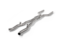 Akrapovic Линк-пайпы Evolution Link Pipe Set (Titanium) BMW M5 / M5 Competition (F90) - OPF/GPF