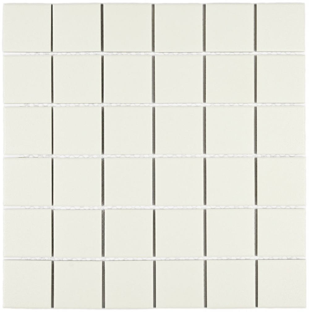 Мозаика из керамогранита Arene White/Арена белый (48х48) 306х306х6 мм