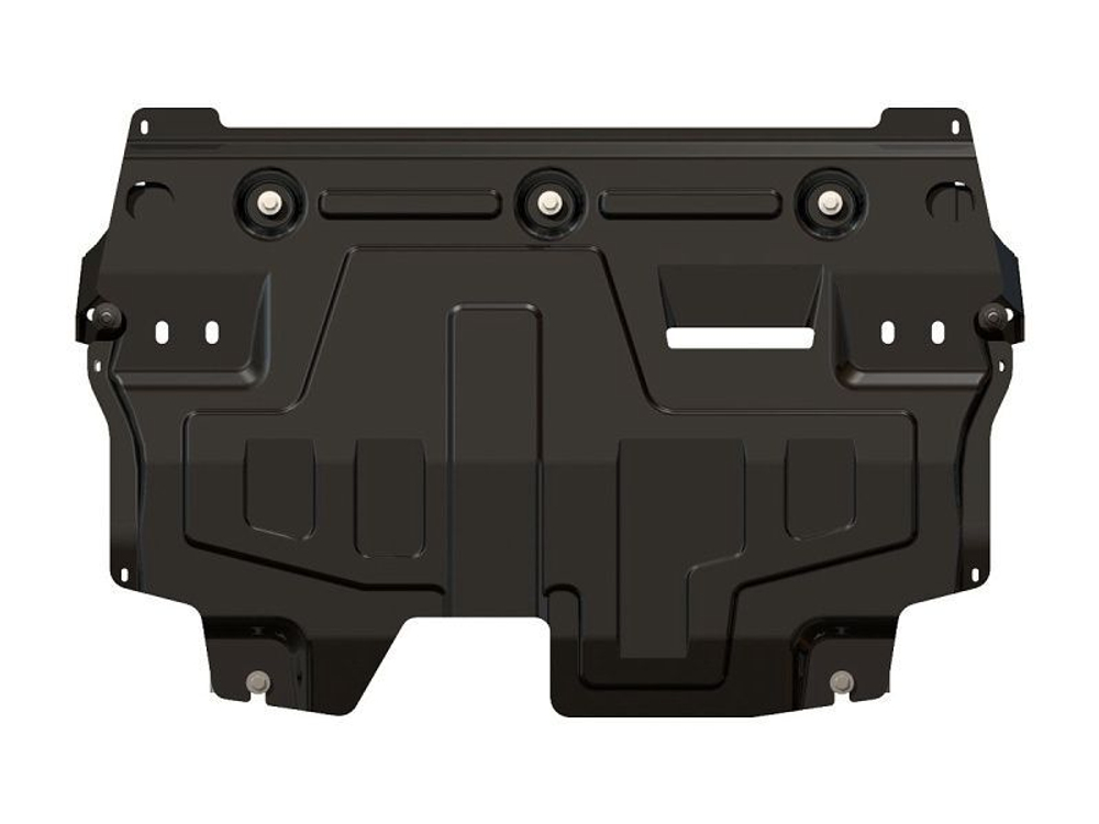 Защита картера и КПП Sheriff для Seat Ibiza IV Рестайлинг 2013-2017 арт.26.2407