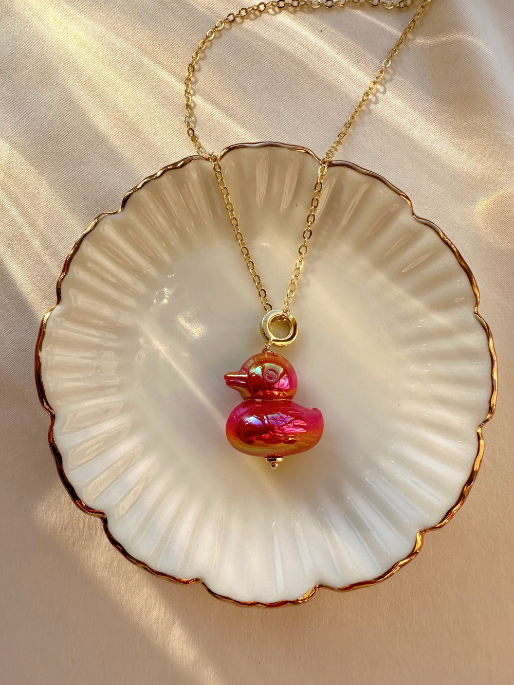 Цепочка Алая уточка