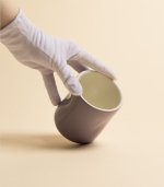 Стакан – Мятый, фиолетовый | SALOEV